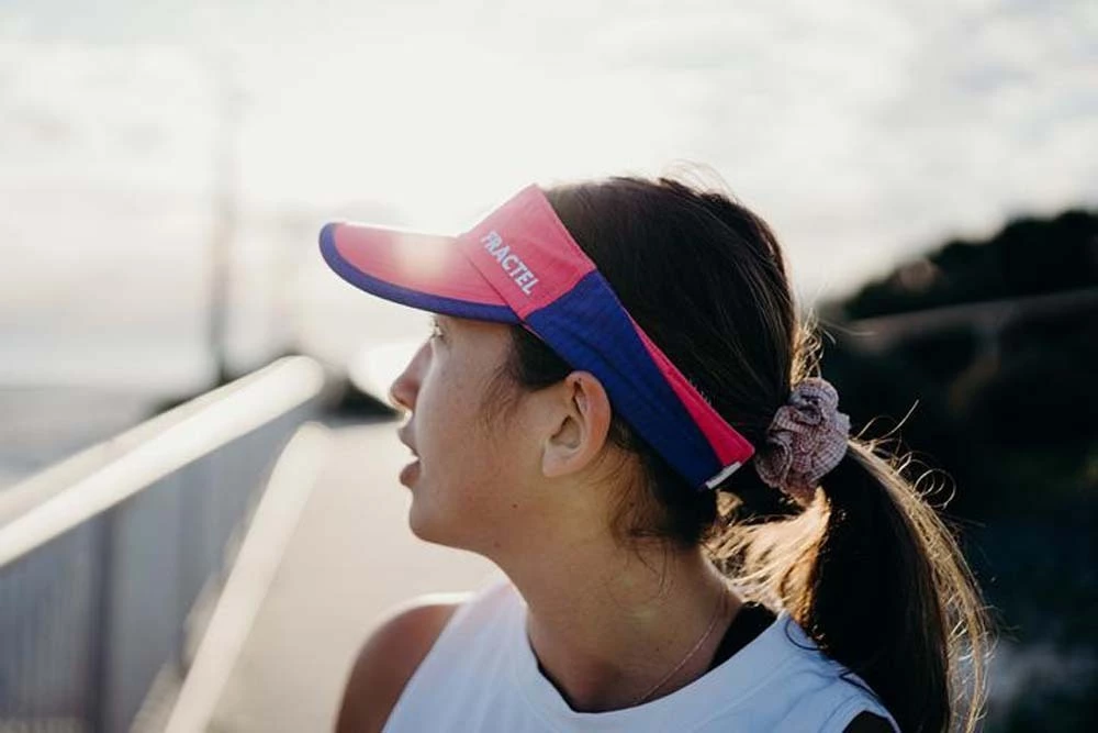 Fractel Calypso Running Visor 2 Fractel Calypso Running Visor - Image 2