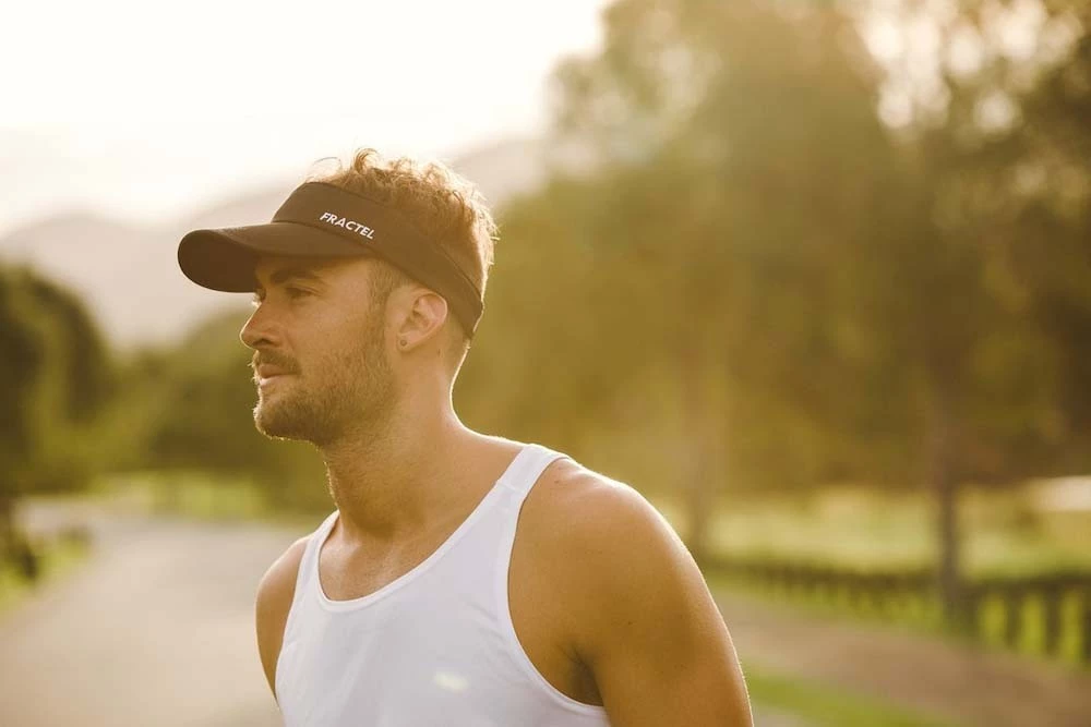 Fractel Lightweight Running Visor 2 Fractel Lightweight Running Visor - Image 2