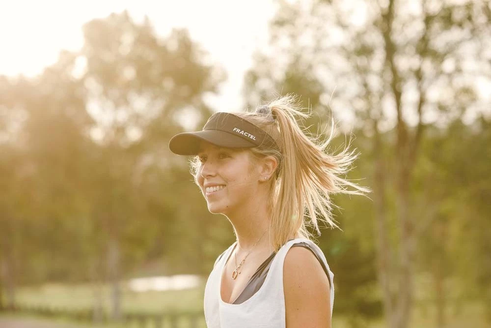 Fractel Lightweight Running Visor 4 Fractel Lightweight Running Visor - Image 4