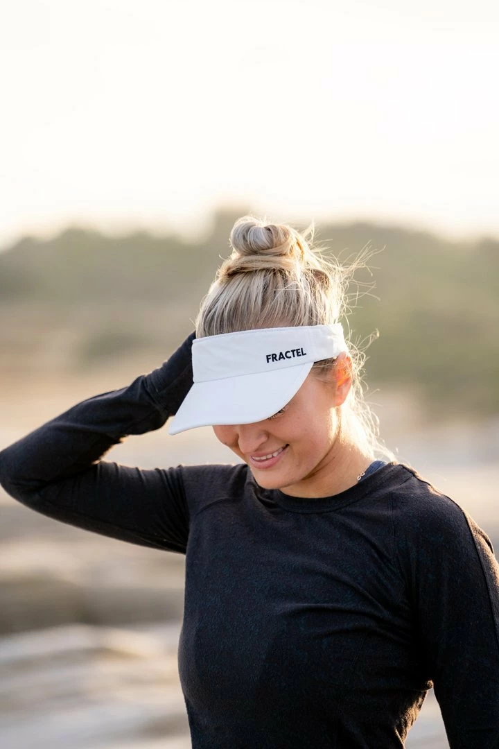Fractel Lightweight Running Visor 2 Fractel Lightweight Running Visor - Image 2